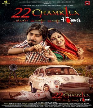 22 Chamkila Forever (2023) Punjabi Movie