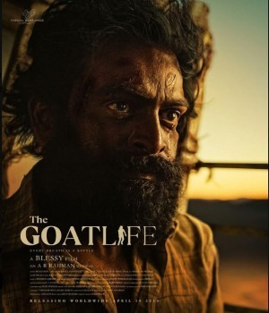 Aadujeevitham The Goat Life (2024) Hindi Dubbed