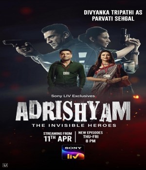 Adrishyam The Invisible Heroes (2024) Hindi S01E01 Series