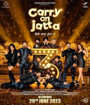 Carry on Jatta 3 (2023) Punjabi Movie