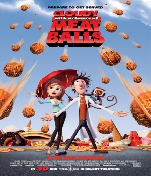 Cloudy With A Chance of Meatballs (2009) Hindi ORG Dubbed