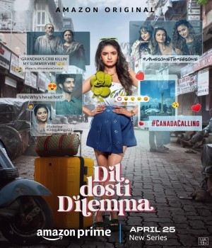 Dil Dosti Dilemma (2024) Hindi S01 AMZN Web Series