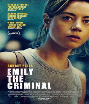 Emily the Criminal (2022) Hindi ORG Dubbed