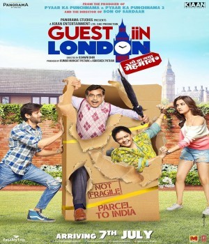 Guest in London (2017) Hindi Movie