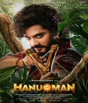 Hanuman (2024) ORG Hindi Dubbed