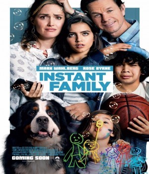 Instant Family (2018) Hindi ORG Dubbed