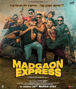 Madgaon Express (2024) Hindi Movie