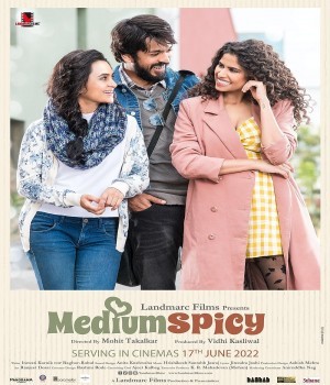 Medium Spicy (2022) Marathi