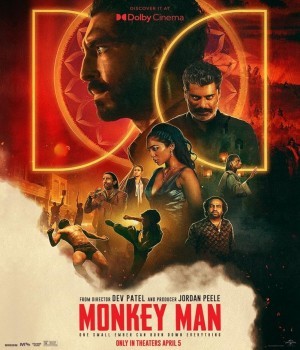 Monkey Man (2024) Hindi ORG Dubbed