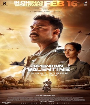 Operation Valentine (2024) Hindi Dubbed