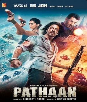 Pathaan (2023) Hindi ORG Movie