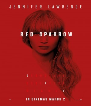 Red Sparrow (2018) Hindi ORG Dubbed
