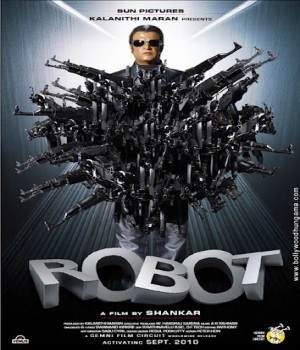 Robot (2010) Hindi Dubbed