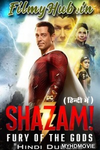 Shazam Fury of the Gods (2023) Dual Audio Hindi 480p HDRip