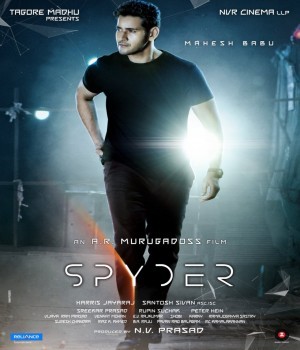 Spyder (2017) Hindi ORG Dubbed