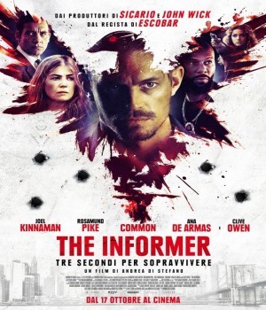 The Informer (2019) Hindi ORG Dubbed