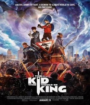 The Kid Who Would Be King (2019) Hindi ORG Dubbed