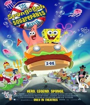 The SpongeBob Squarepants Movie (2004) Hindi Dubbed