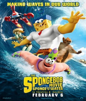 The Spongebob Movie Sponge out of Water (2015) Hindi Dubbed