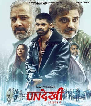 Undekhi (2024) S03 Ep01 to Ep08 Hindi Sonylive Web Series