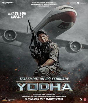 Yodha (2024) Hindi ORG Movie